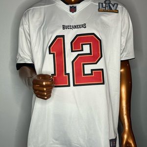 Tampa Bay Buccaneers Tom Brady - size Large (L)